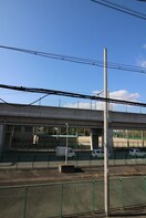 室内からの展望 アンエリア