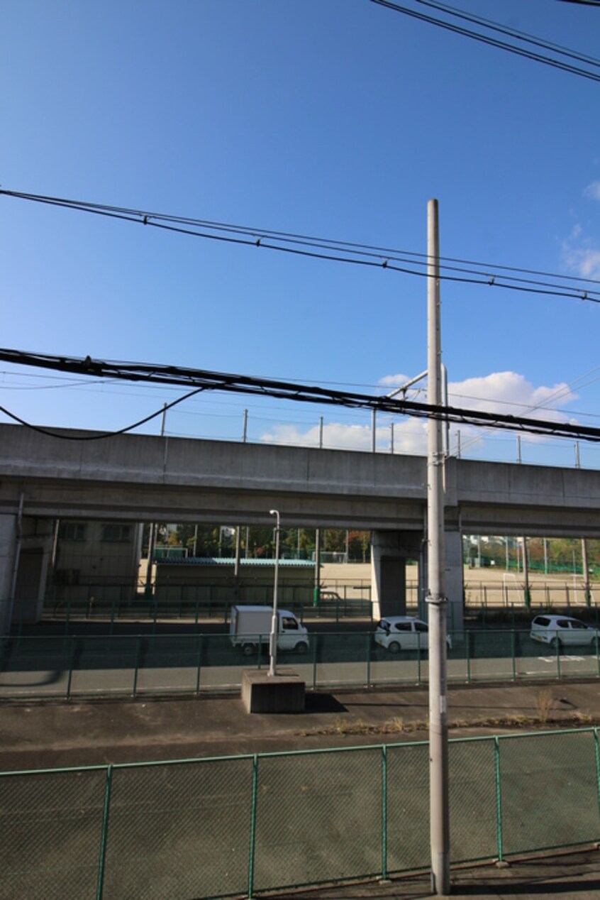 室内からの展望 アンエリア