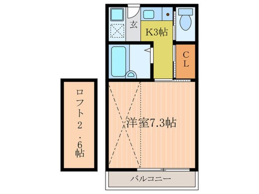 間取図 グランツ62