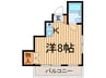 ＮＯＢＳＵＮ海岸通 1Rの間取り