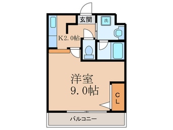 間取図 ＬＥＯ　ＶＩＶＡＣＥ