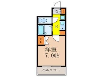 間取図 グレース東三国