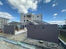 エントランス部分 アヴァンス南安威