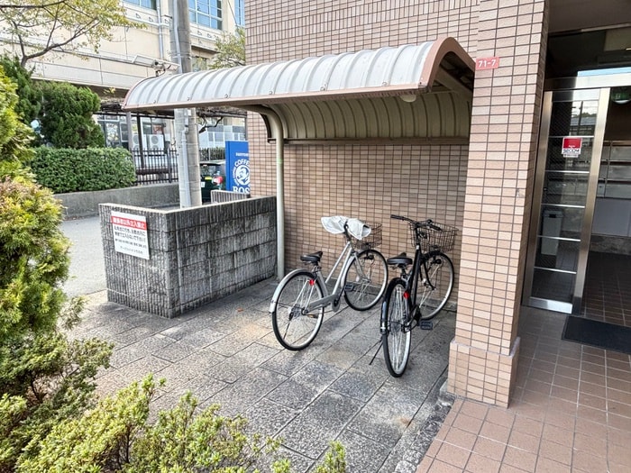 駐輪場 ア－バンハイツ竹の内