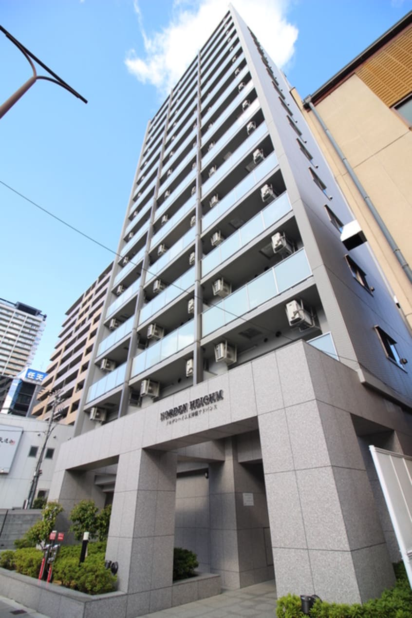 外観写真 ノルデンハイム天神橋アドバンス