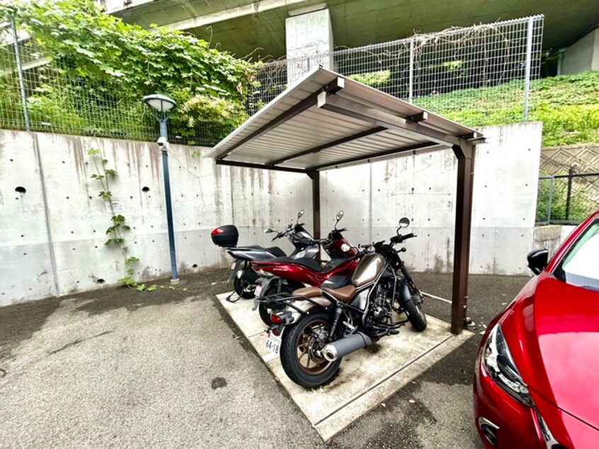 駐輪場 カサルテ吹田青葉丘