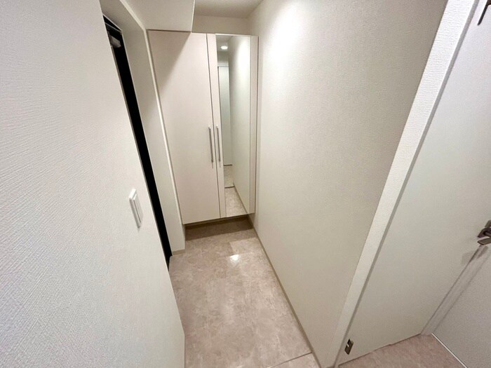 玄関 Live Flat塚本新北野