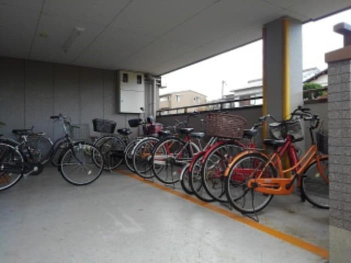 駐輪場 ドミ－ルＡＭ