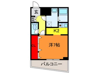 間取図 Ｔ.Ｓ.カーサプリモ