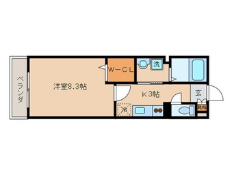 間取図 スタシオン東野・アクシスＡ棟