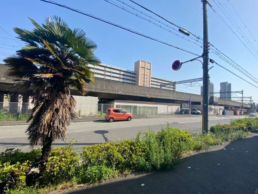 室内からの展望 シャトラン弓木一番館