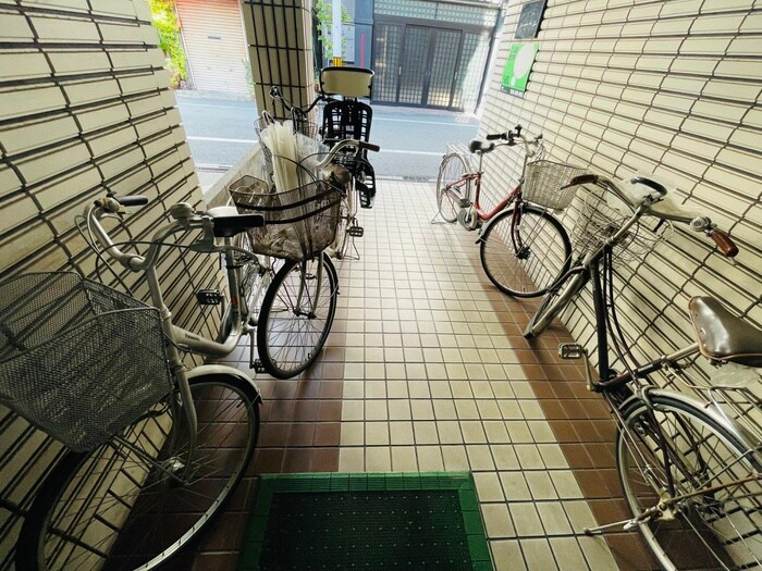 駐輪場 ハイムヤマウチ