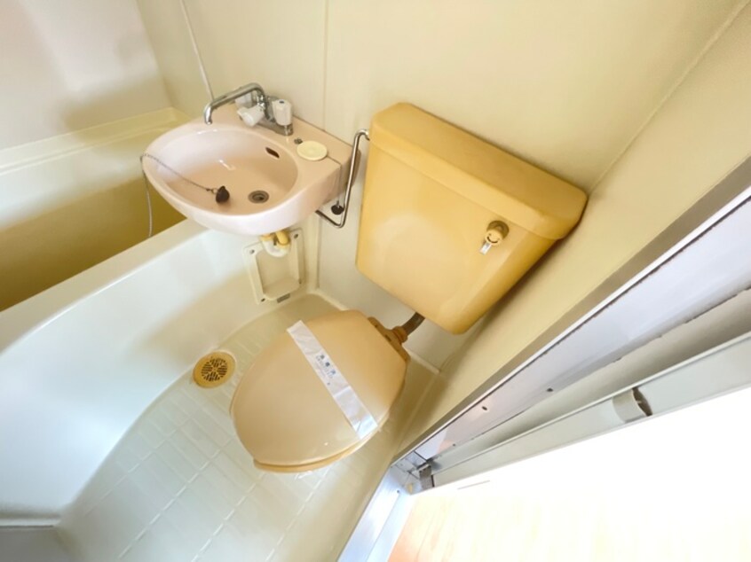 トイレ ハイムヤマウチ
