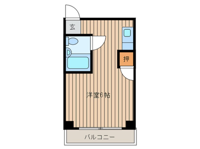 間取図 ビーナスハイツ森小路