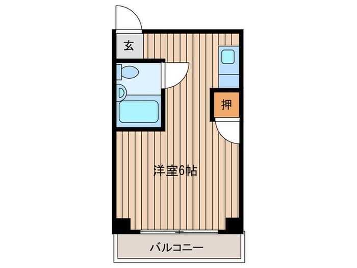 間取り図 ビーナスハイツ森小路