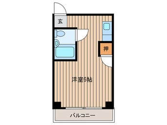 間取図 ビーナスハイツ森小路