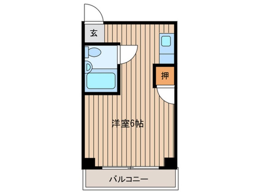 間取図 ビーナスハイツ森小路