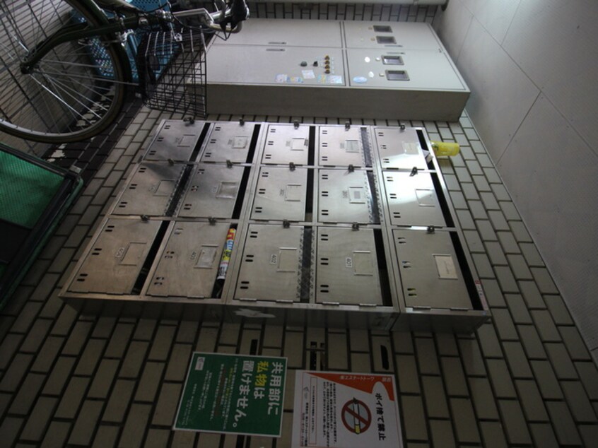 建物設備 ビーナスハイツ森小路