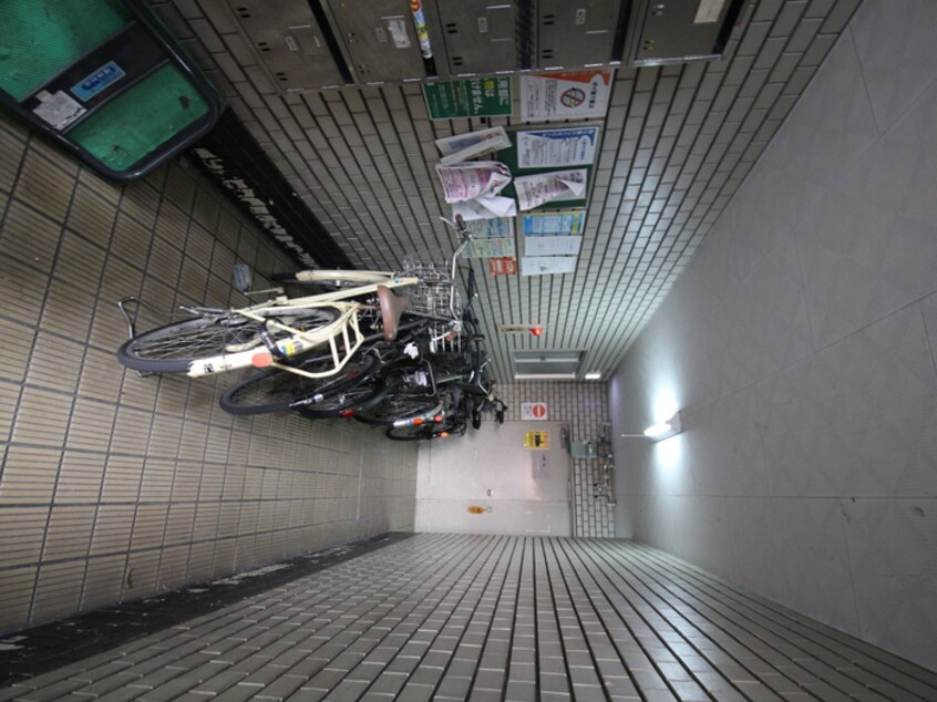 駐輪場 ビーナスハイツ森小路