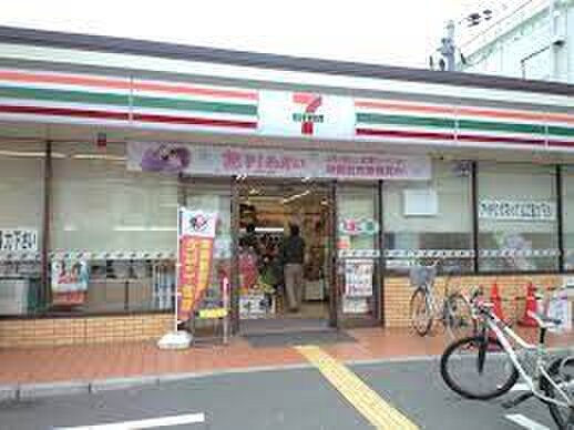 セブンイレブン(コンビニ)まで230m ビーナスハイツ森小路