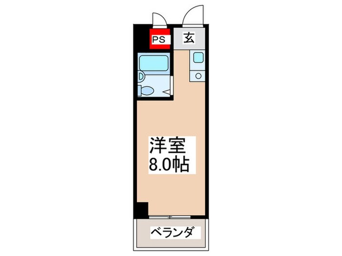 間取り図 シティ－ア－クイ－ストワン