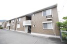 スタシオン東野・アクシスＢ棟の外観