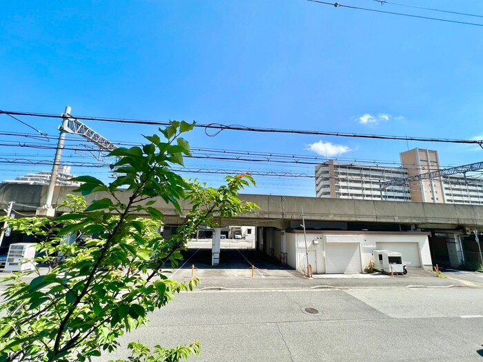 室内からの展望 シャトラン弓木三番館