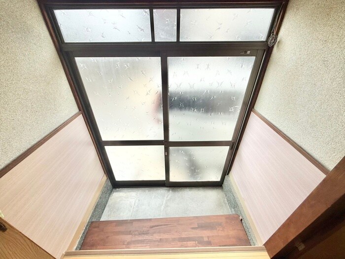 玄関 小倉町西山11-113貸家