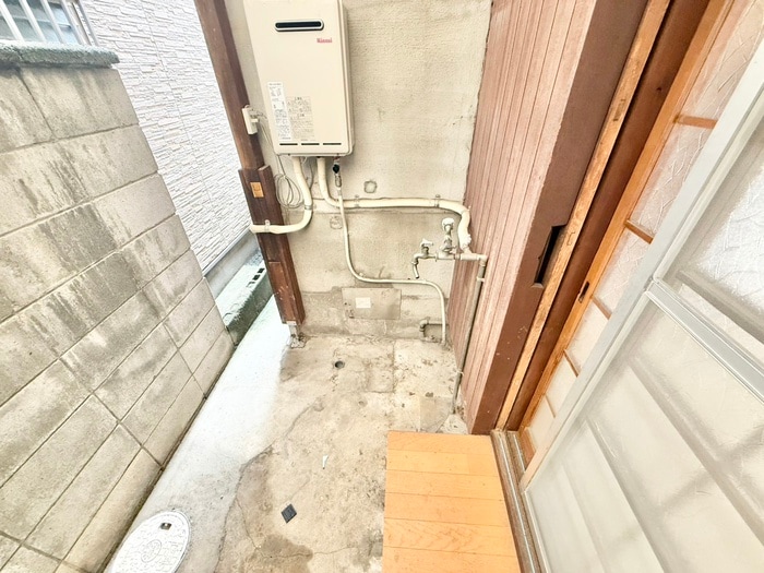 洗濯機置場 小倉町西山11-113貸家