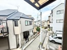 室内からの展望 小倉町西山11-113貸家