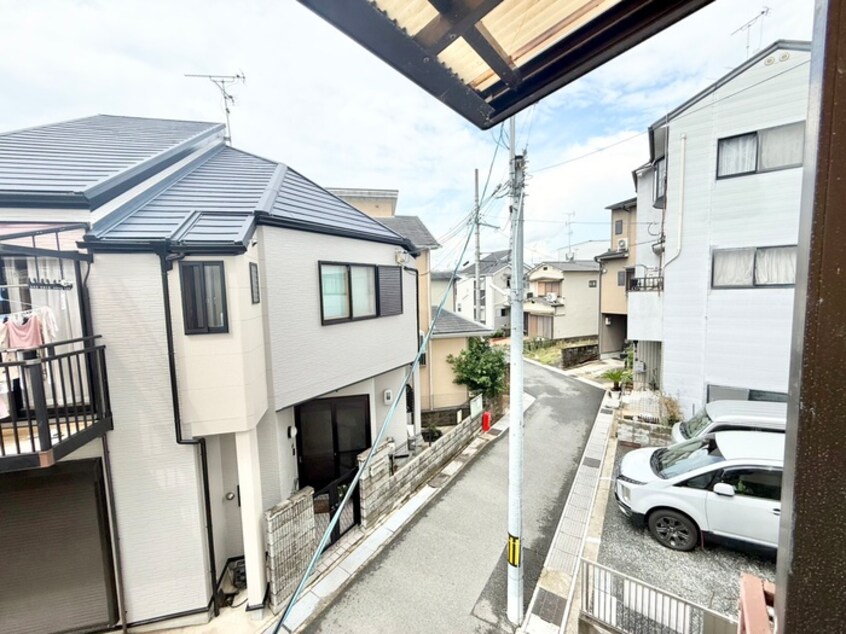 室内からの展望 小倉町西山11-113貸家