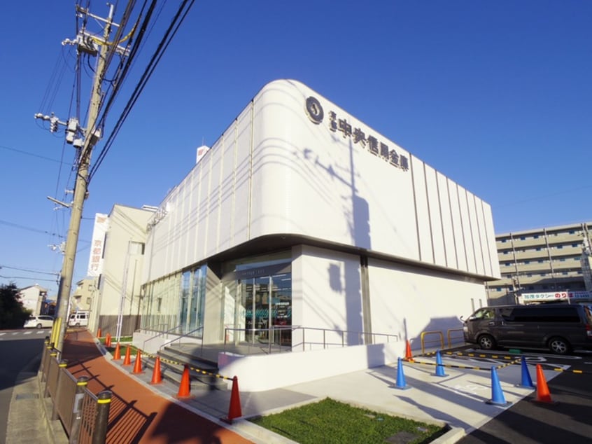 京都銀行(銀行)まで450m 小倉町西山11-113貸家