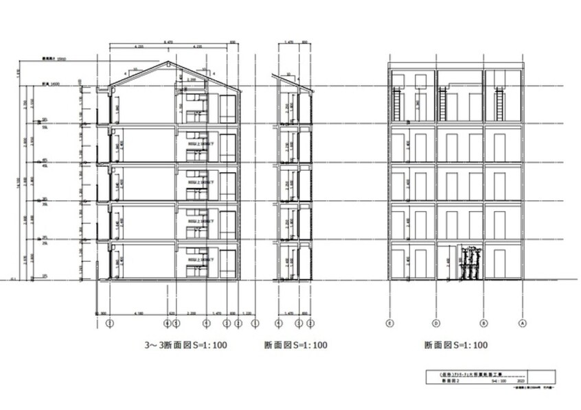 完成予想図 attrice大将軍