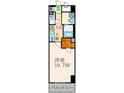 リヴェール綾堀川の間取図