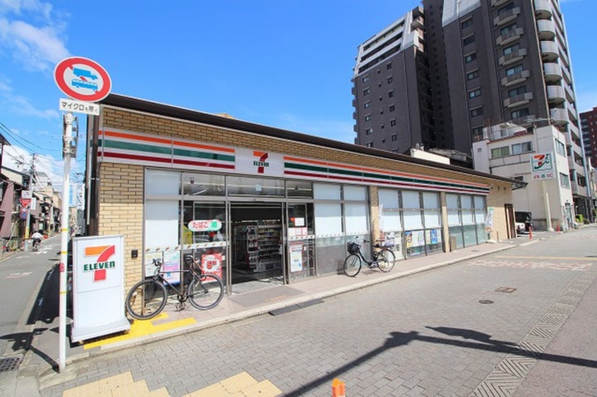 セブンイレブン京都堀川仏光寺(コンビニ)まで35m リヴェール綾堀川