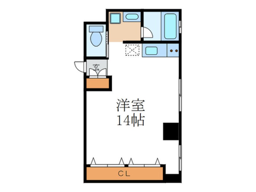 間取図 PRIME IKU 北白川