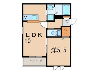 間取図 メゾン・ド・トキワ