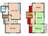 半町四丁目貸戸建てＢ棟 4LDKの間取り