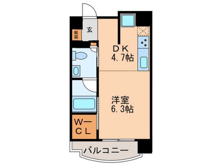 間取図 ＲＯＪＩ ０１