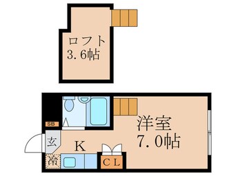 間取図 バティマンユニ