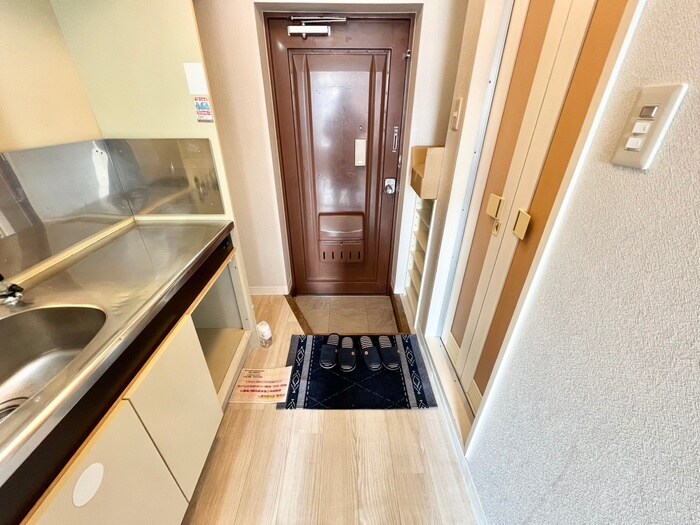 廊下 バティマンユニ