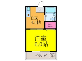 間取図 センチュリ－マンション