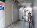 エントランス部分 センチュリ－マンション