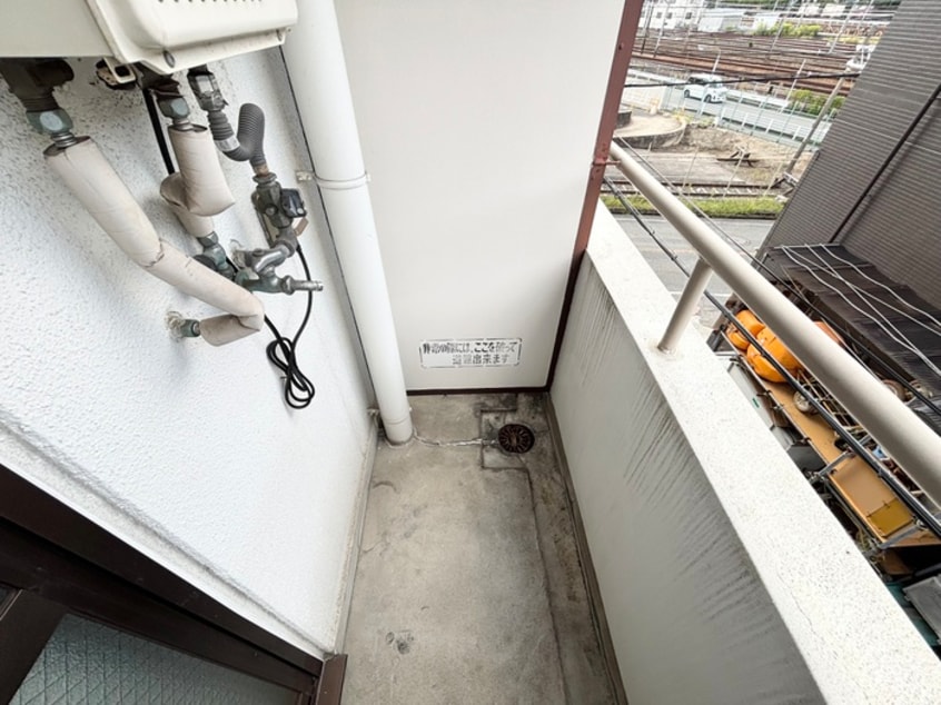 洗濯機置場 センチュリ－マンション