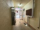 エントランス部分 ニューマンション楠木
