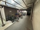駐輪場 ニューマンション楠木