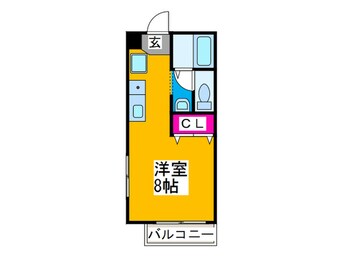 間取図 フィオーレ香ヶ丘