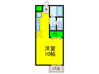 間取図 フィオーレ香ヶ丘