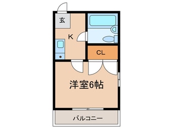間取図 ジョンメゾン武庫之荘