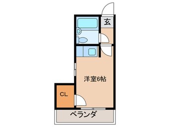 間取図 ジョンメゾン武庫之荘